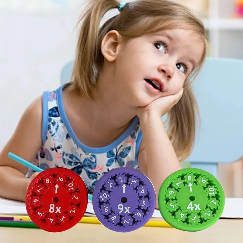 Whiz Spinner – Tellen & Tollen – Rekenen Fidget