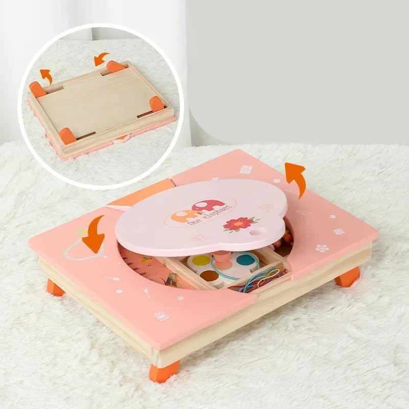MiniDresser – Educatief & Rollenspel – Kaptafel voor kinderen
