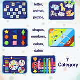 7-in-1 Busy Board – Motoriek & Leren – Activiteiten Bord