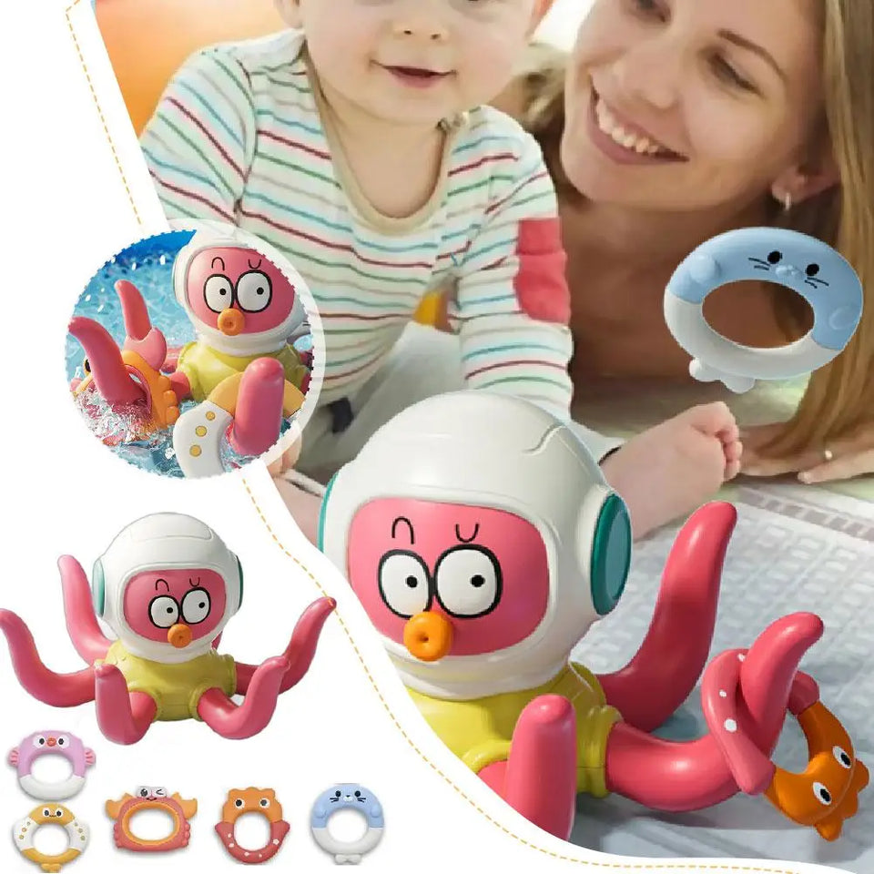 Octopus Water Fun™ – Vangen Maar! – Octopus Ringwerper