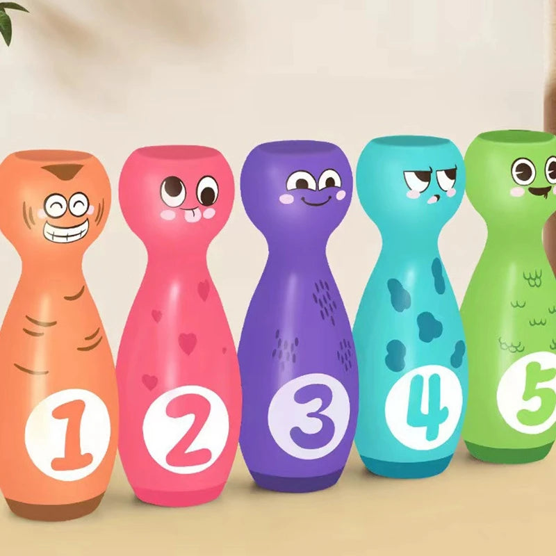Bowling Game Set - Kleurrijk & Leuk - Speelgoed Bowling Set