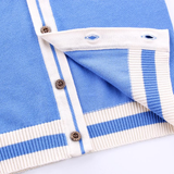 CozziWear – Warm & Trendy – Gebreid Vest met Beertjes