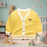 CozziWear – Warm & Trendy – Gebreid Vest met Beertjes