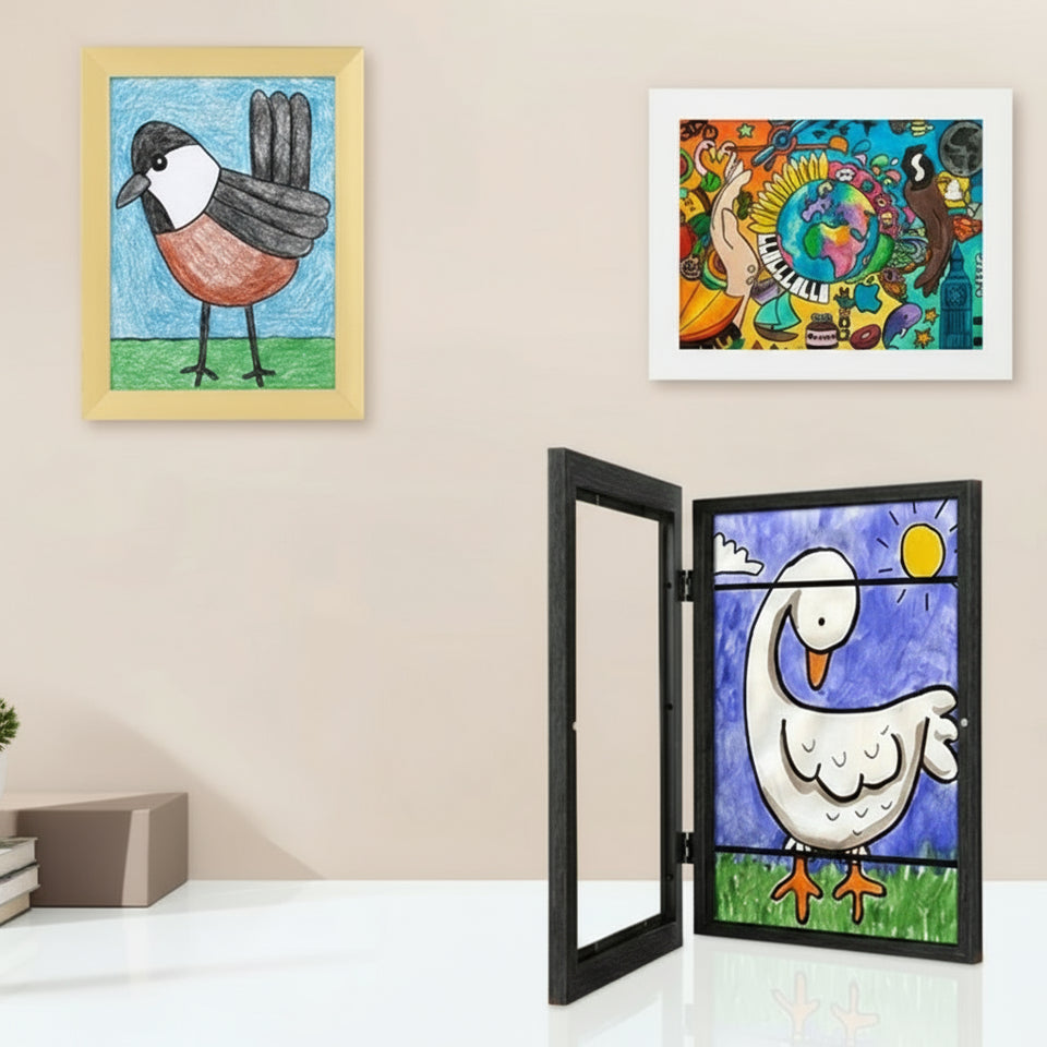 LittleGallery – Leuk & Educatief – Kunstframe A4