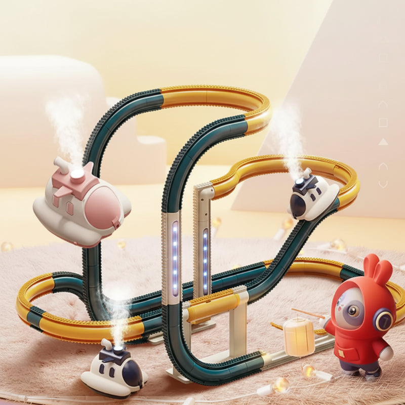 SteamTrack – Interactief & Cool – 360° Stoomtrein baan