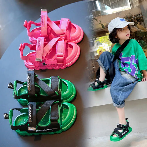 Mini Fashion™ - Trendy Design - Kinder Sandalen