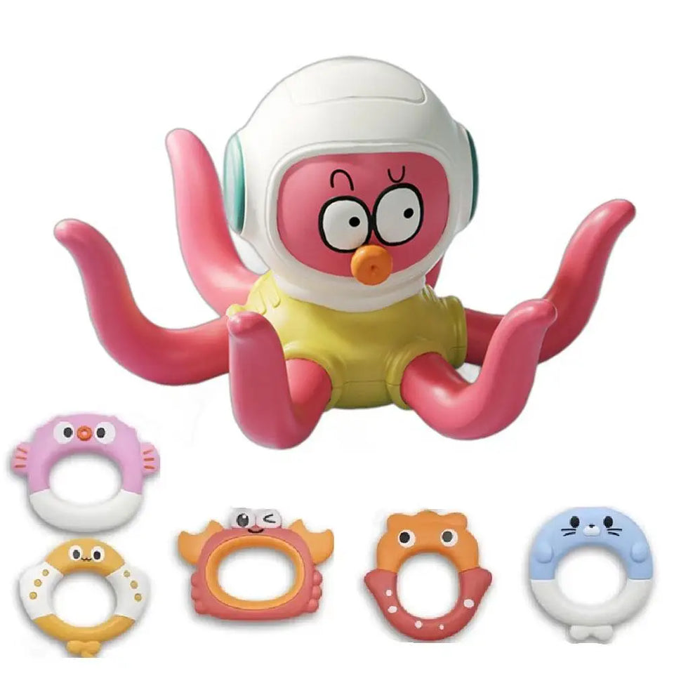 Octopus Water Fun™ – Vangen Maar! – Octopus Ringwerper