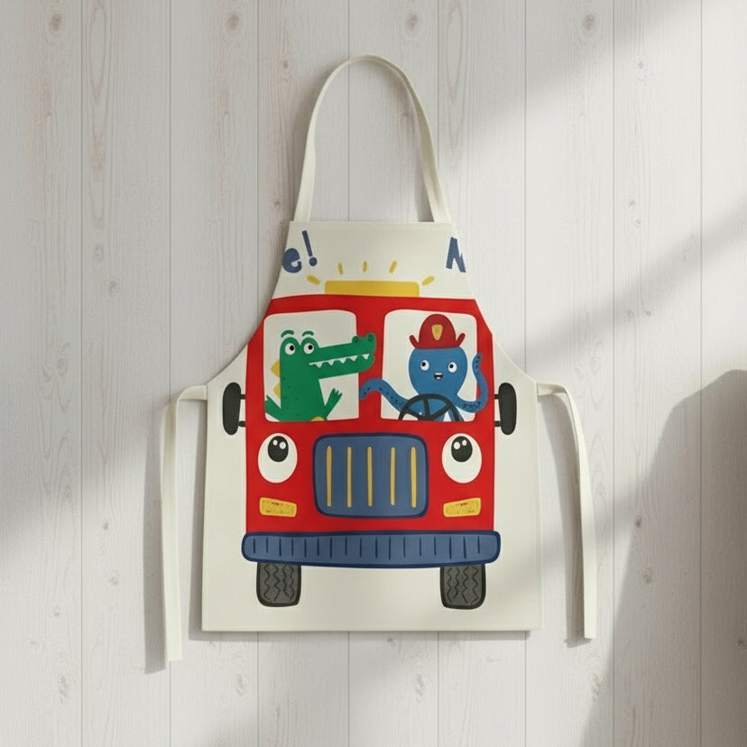 MiniChef™ – Speels & Vlekwerend – Kinder Schort