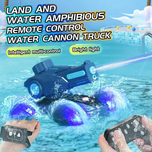 Aqua Racer™ – Dubbel Zo Stoer – RC Amfibie Raceauto