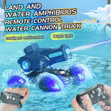 Aqua Racer™ – Dubbel Zo Stoer – RC Amfibie Raceauto
