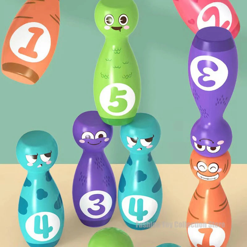 Bowling Game Set - Kleurrijk & Leuk - Speelgoed Bowling Set