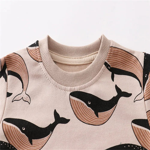 Mini Fashion™ - Walvis Sweater