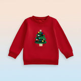 FrostyFit – Warm en gezellig – Rode Kerst Trui