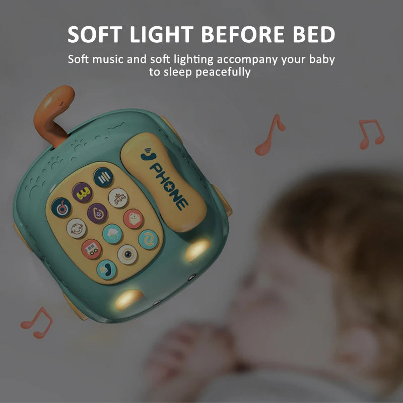 Musical Baby Phone™ – Muzikale Mini Mobiel – Speelgoed Telefoon