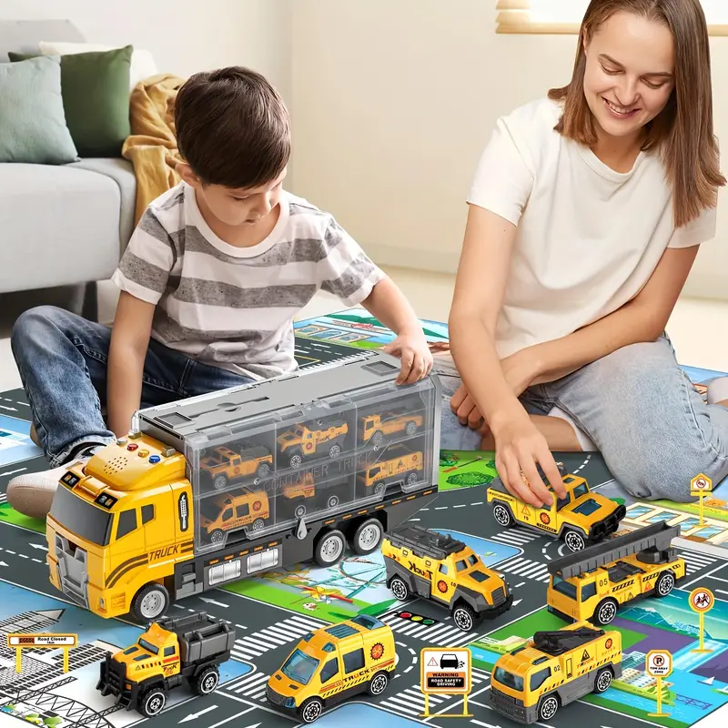 MegaMover – Realistisch & Leuk – Container Truck