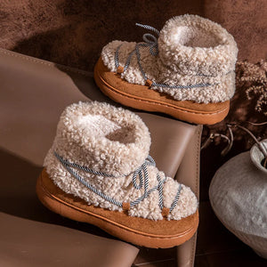FurStep – Comfortabel & Stijlvol – Winterboots met Warme Bontvoering