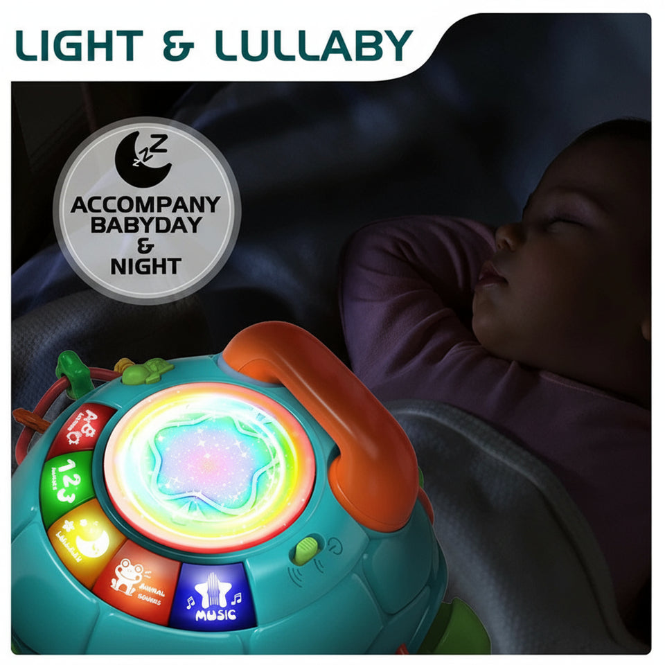 SmartTurtle – Interactief & Muzikaal – Schildpad Speelgoed met Liedjes