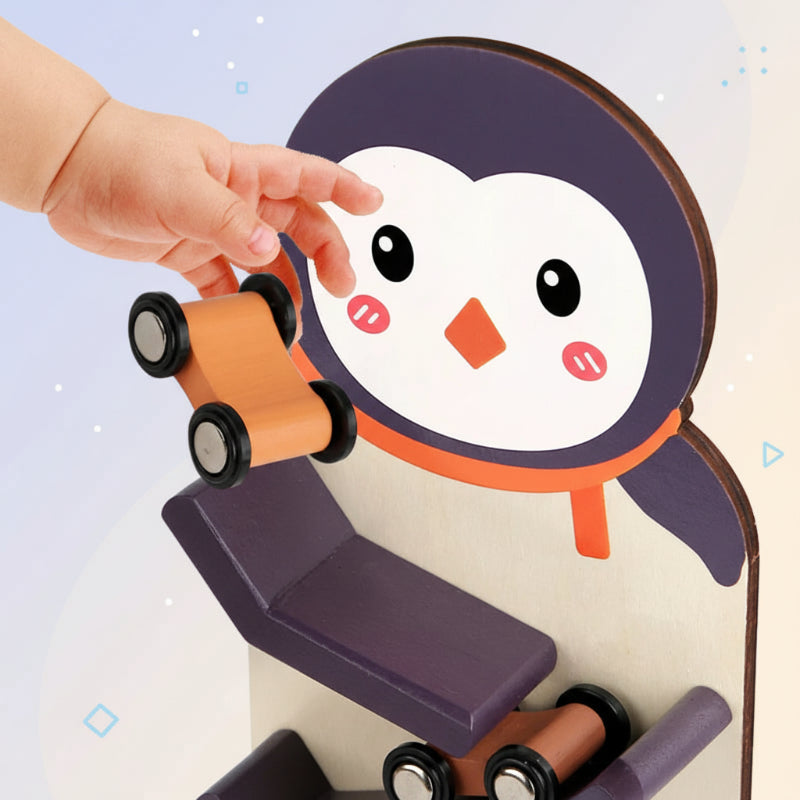 SpeedSlide – Actief & Speels – Houten Auto Rollerbaan