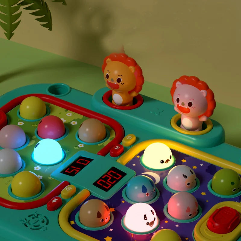 Whack a Pop – Interactief & Leerzaam – Hamer- en klopspeelgoed