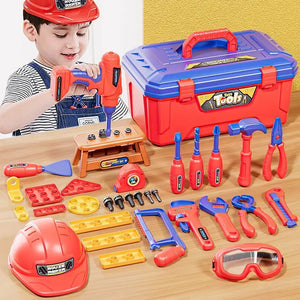 Kids Toolbox – Stoer & Leerzaam – Gereedschap Speelgoed