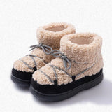 FurStep – Comfortabel & Stijlvol – Winterboots met Warme Bontvoering