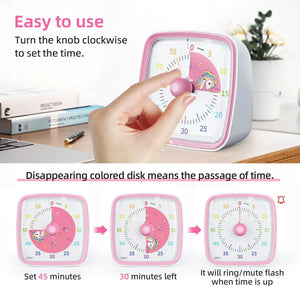 Visual Timer – Kleurig & Kalm – Kinder Timer