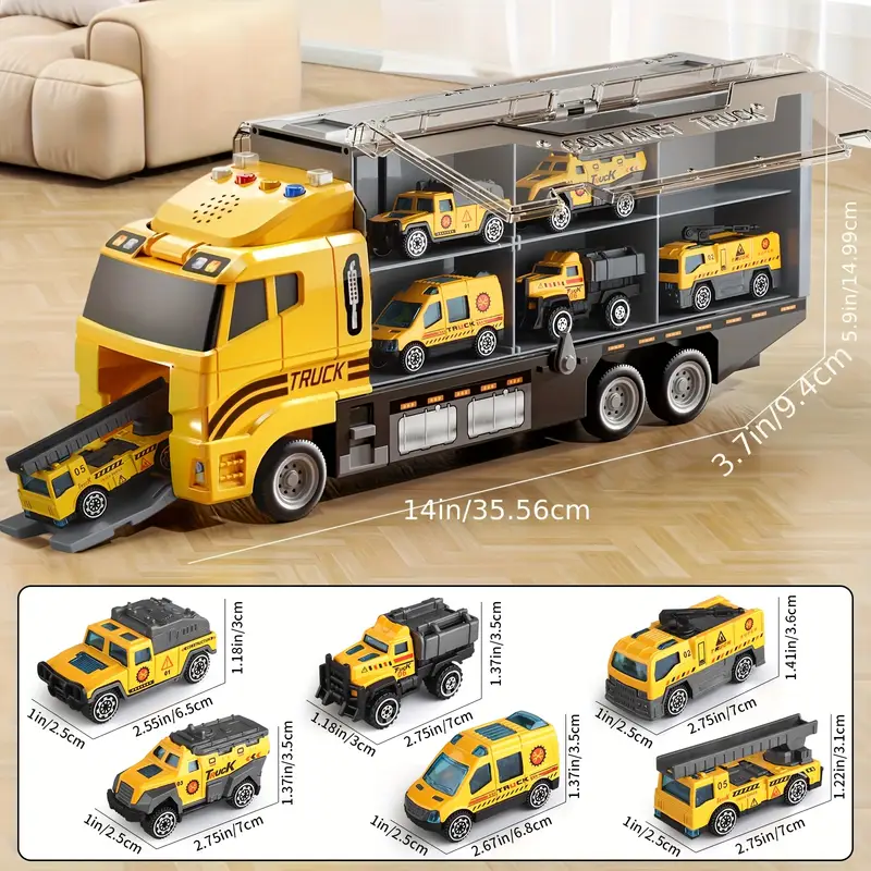 MegaMover – Realistisch & Leuk – Container Truck