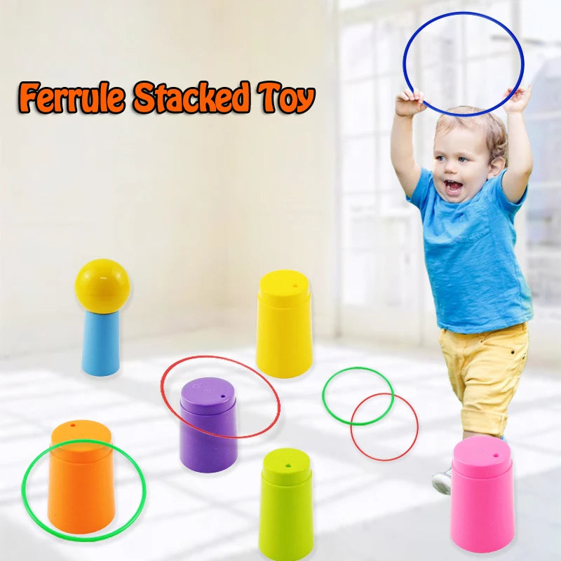 Throw Rings™ – Mik & Match Spel – Ringen Gooien
