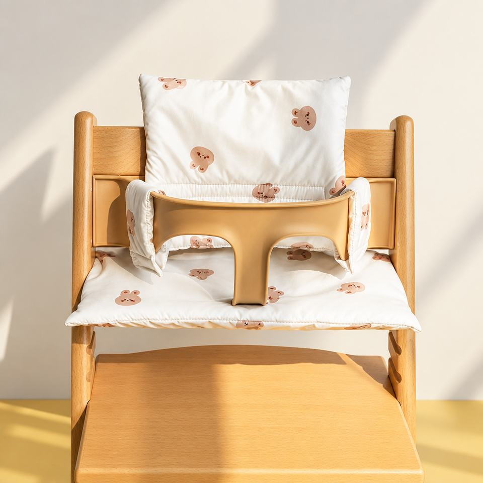 ComfortSeat – Zacht & Stevig – Kinderstoel Kussen