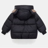 CozziBun – Warm & Schattig – Winterjas met Capuchon