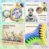 SmartGears – Educatief & Leuk – 3D Elektrisch Tandwielen Speelset