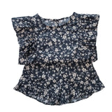 Mini Fashion™ - Bloemengeluk - Kinderjurkje