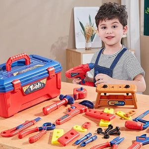 Kids Toolbox – Stoer & Leerzaam – Gereedschap Speelgoed