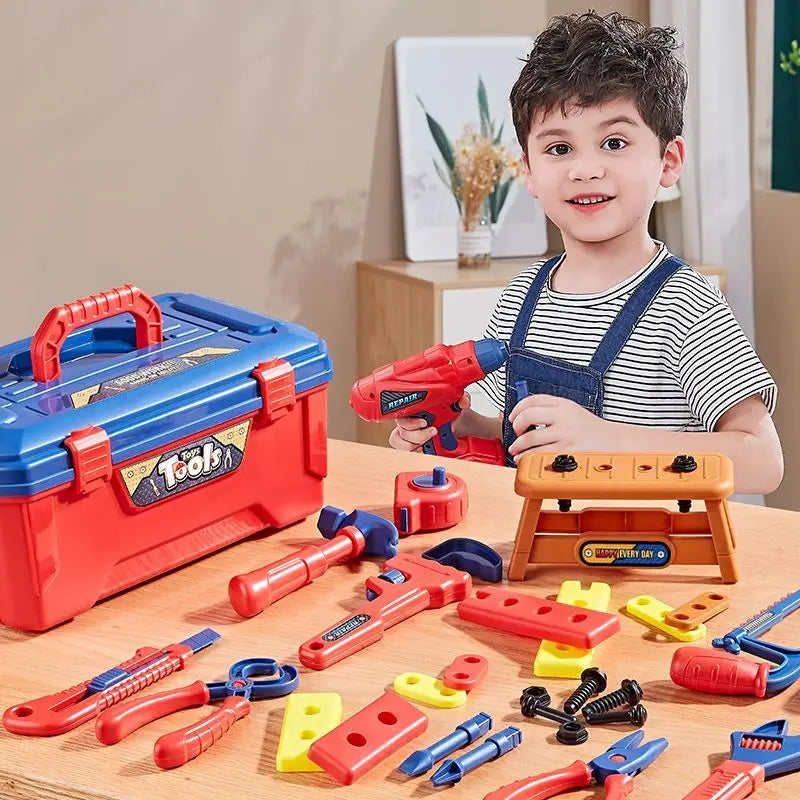 Kids Toolbox – Stoer & Leerzaam – Gereedschap Speelgoed