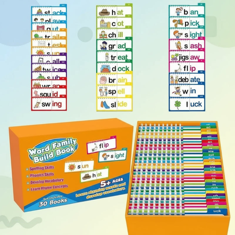 SmartKids – Engelse woordjes leren – Flipboeken en Flashcards