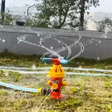 Cartoon Hydrant™ - Waterfeestje in de Tuin - Speelse Fontein