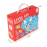 Woods™ - Fijne Motoriek & Creatief - 6-in-1 Puzzel