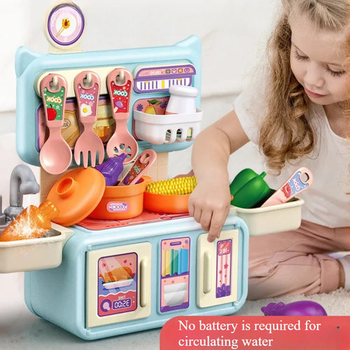 Little Kitchen Set™ - Stimuleer Creativiteit & Sociale Interactie - Kleine Keuken Avonturen Set