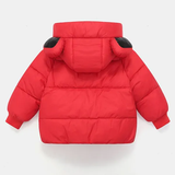 CozziBun – Warm & Schattig – Winterjas met Capuchon