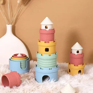 Stack & Learn™ – Slim Stapelplezier – Stapeltoren Kasteel