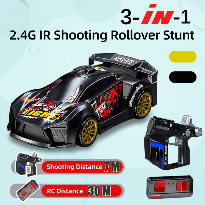 SpeedBlaster – Snel & Actief – RC Stuntauto