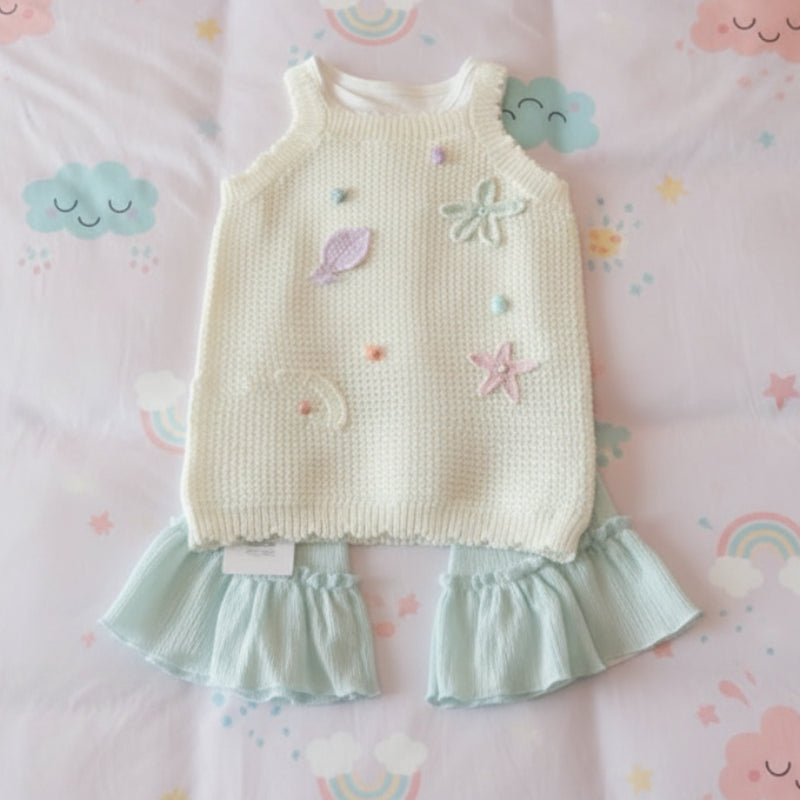 Girls Summer Outfit – Trendy en comfortabel – Zomer kinderkleding set