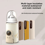 SmartBottle - Altijd Warm & Klaar - Draadloze oplaadbare melkverwarmer
