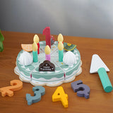 TinyChef – Leerzaam & Leuk – Houten Keukenset met Taart en Accessoires