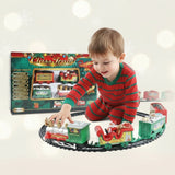 XmasTrain – Feestelijk & Leuk – Elektrische Treinset voor Kerst