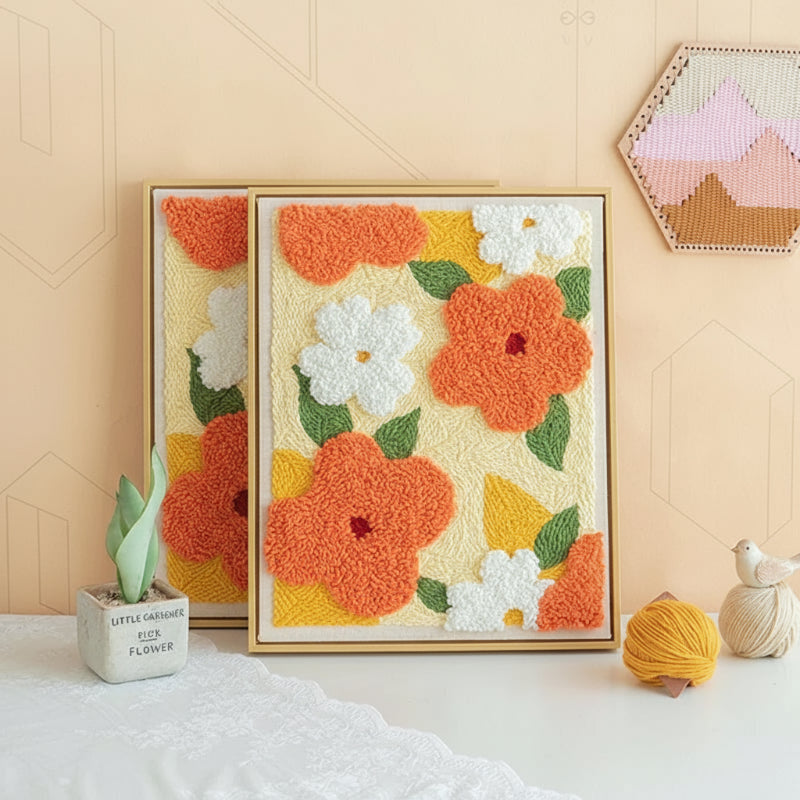 BloomCraft – Creatief & Handgemaakt – Borduur Startkit