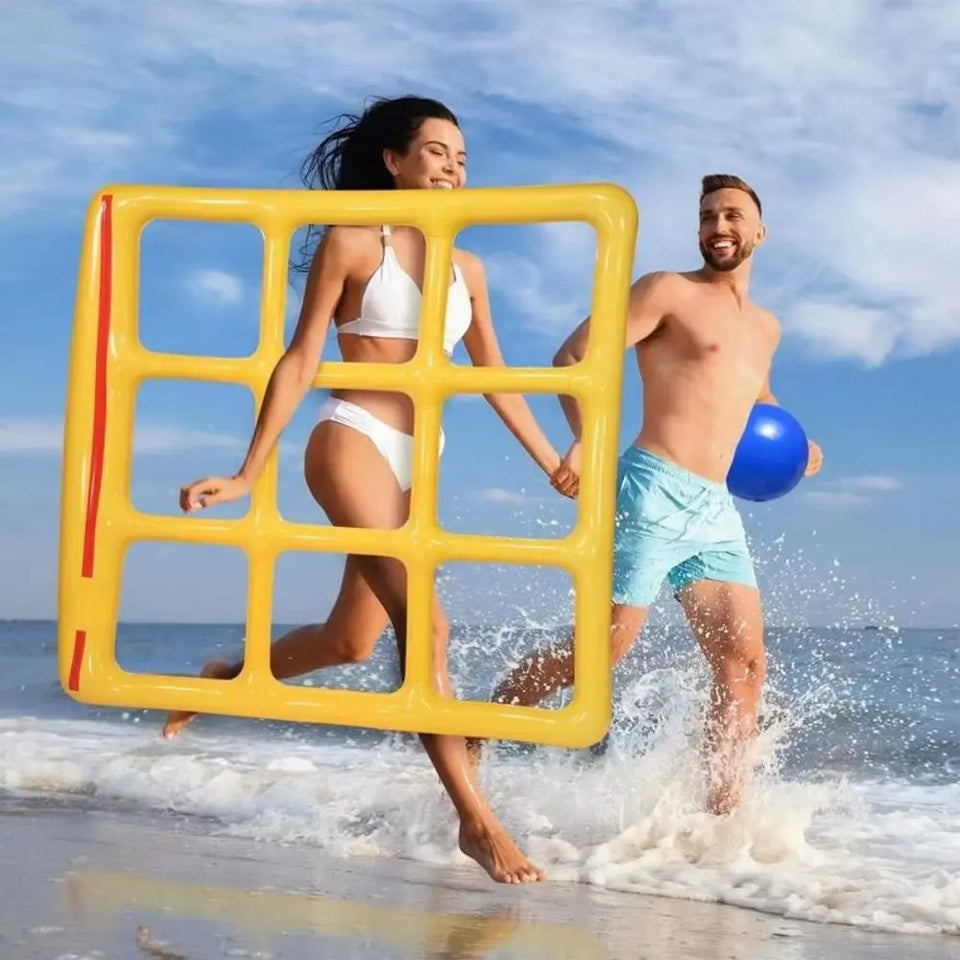 Pool Tic Tac Toe – Kleurrijk & Leuk – Zwembad Vier op een Rij Speelset