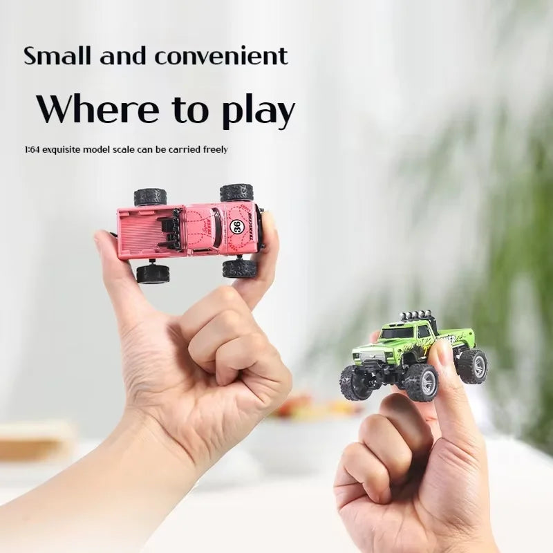 Pocket Speed RC – Snel & Wendbaar – Mini Race Truck