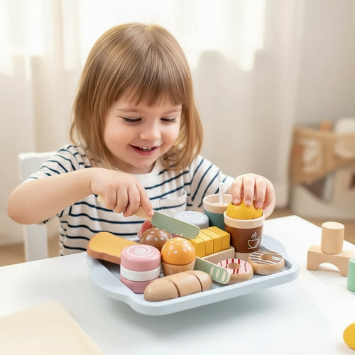 Woods – Interactief & Leerzaam – Ontbijt & Picknick Speelgoed