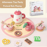 Woods – Simpel & Charmant – Houten Theeset voor Kinderen